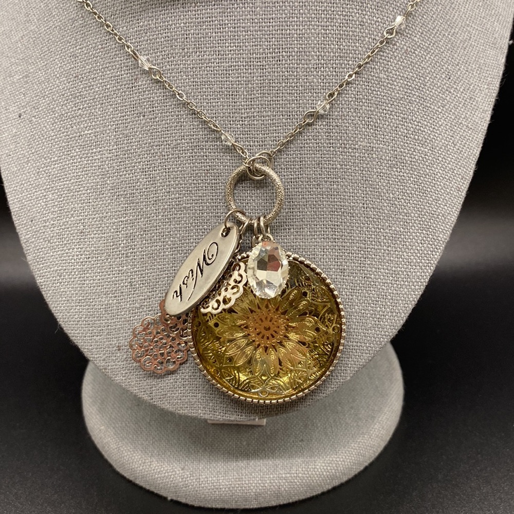 18" Drop Necklace Full of Whimsy